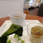 牛島製茶　和cafe Leaf Heart - 