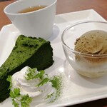 牛島製茶　和cafe Leaf Heart - 