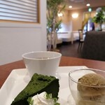 牛島製茶　和cafe Leaf Heart - 