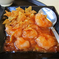 梅蘭 御茶ノ水ワテラス店 - エビチリ