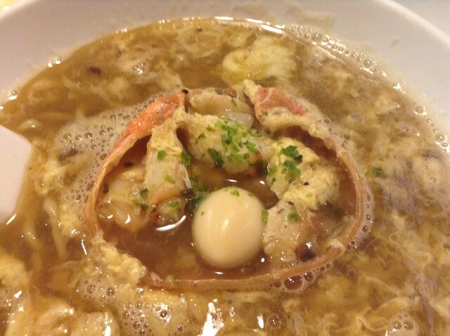 かにラーメンのげんじ 壺川 ラーメン 食べログ かにラーメンのげんじ 壺川 ラーメン 食べログ