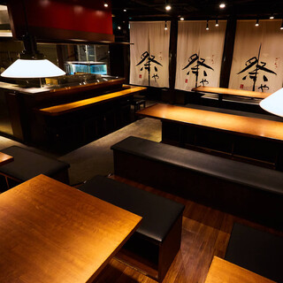 創業20周年を迎えるぎんざ祭や。朝5時まで営業しております。