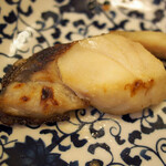 海鮮料理 にしの - 黒むつ西京焼き&天ぷら盛り定食