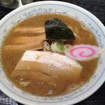 三ツ矢堂製麺 - ラーメン ￥750