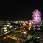 横浜ベイホテル東急 - グランドコーナースイートからの夜景