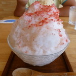 おちゃのこ - いちごみるく氷