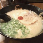 ラーメン康竜 - 細め