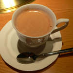 大東園 - コーヒー、カップがちょっと上品な感じで嬉しかった。