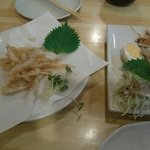 鳥料理、串揚げ 花はな