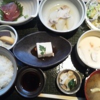 別邸 竹の庵 銀座3丁目店 - 日替りランチプレート