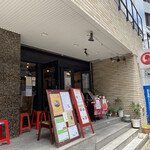 里弄 - 店舗入り口