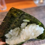米菜°sakura 織音寿し - 有明一番海苔×黒胡椒