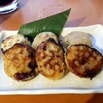 手作り居酒屋 たぬき - 特製まんまる餃子：480円