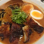 チリトマ ラーメン THANK - スペシャルチリトマラーメン(1,100円)。