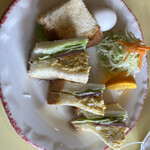 sandwich cafe うみねこ - 