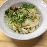 谷川米穀店 - 冷たいうどん 150円