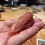 焼き鳥 とりら - アカの握り(特許申請中！笑笑)