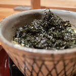 焼き鳥 とりら - 茶碗蒸し