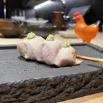 焼き鳥 とりら - さび焼き