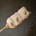 焼き鳥 とりら - さび焼き