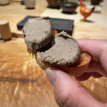 焼き鳥 とりら - レバペ