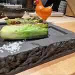 焼き鳥 とりら - アスパラ