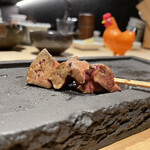 焼き鳥 とりら - 血肝