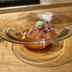 焼き鳥 とりら - ささみ卵黄