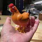 焼き鳥 とりら - 手乗り鳥説