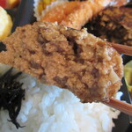 表面はこんがり香ばしく中はふわふわ♪