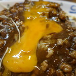 スタミナカレーの店バーグ - 【週替り】キーマカレー（870円）