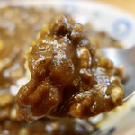 スタミナカレーの店バーグ - 【週替り】キーマカレー（870円）