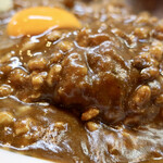 スタミナカレーの店バーグ - 【週替り】キーマカレー（870円）