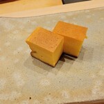 鮨 おおが - 玉子焼き