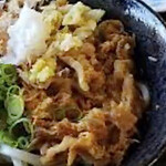 こだわり麺や - 肉ぶっかけ