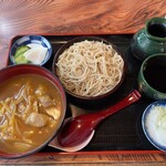 そば処　丸屋 - カレー丼セット