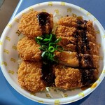 京セラドーム大阪 - ヨシヒサのソースかつ丼