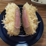 とんかつ成蔵 - 特ロース。激ウマというしかない。
