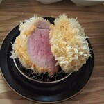 とんかつ成蔵 - シャトンブリアン。成蔵へ行ったならコレは外せん。