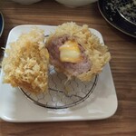 とんかつ成蔵 - チーズミルフィーユカツ。今回のダークホース。マジで旨いんですけど⁉️