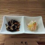 とんかつ成蔵 - 小鉢