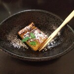 とんかつ成蔵 - デザートのフレンチトースト。