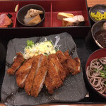 Yamanoya Ichiba - チキンカツのすごい定食