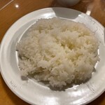 南海飯店 - ライス