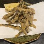 小暮や - どじょうの唐揚げ