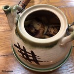 扇や - 松茸の土瓶蒸し