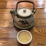 扇や - 松茸の香りが鼻腔を擽ります