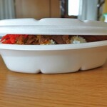 とうごう - 肉どん唐揚げ弁当