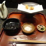 天雅 - 天ぷらセット