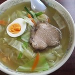 だいかつ - 五目ラーメン
            